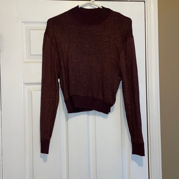 Free People Sweaters - Small Free People glitter sweater